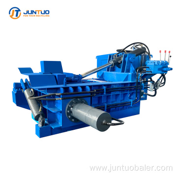 high-quality Horizontal Use Scrap Metal Baler Machine